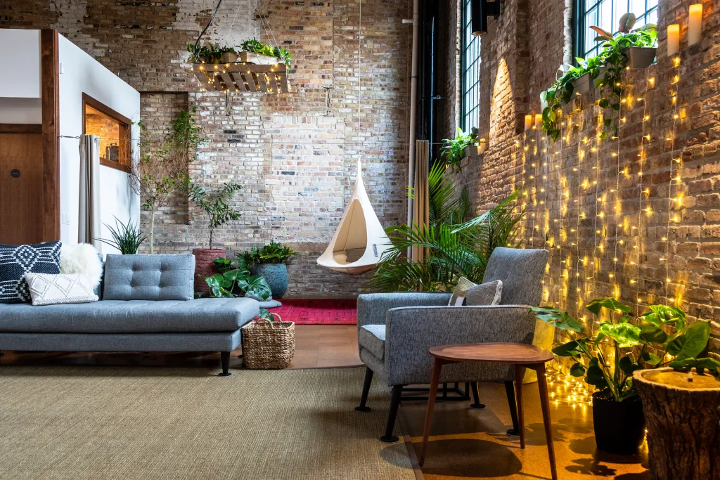 Kosa Spa seating area